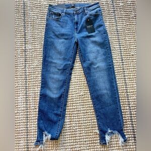 Just Black High Rise Blue Jeans